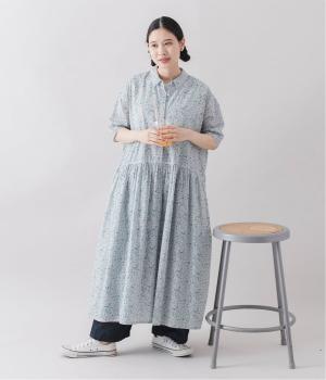 フラワープリントワンピース(オフ-F)