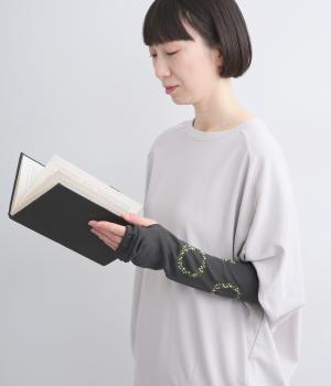 レーヨンシルクリースアームカバー