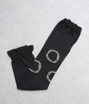 レーヨンシルクリースアームカバー(ブラック-F)