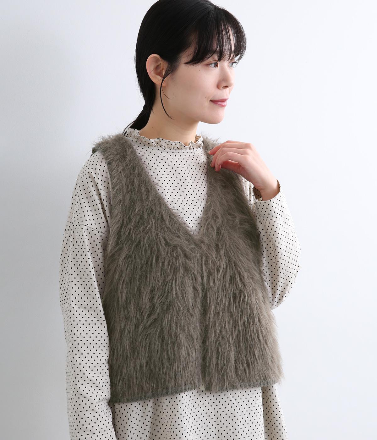 ニットシャギーヤーンベスト｜HEAVENLY（ヘブンリー）の商品詳細