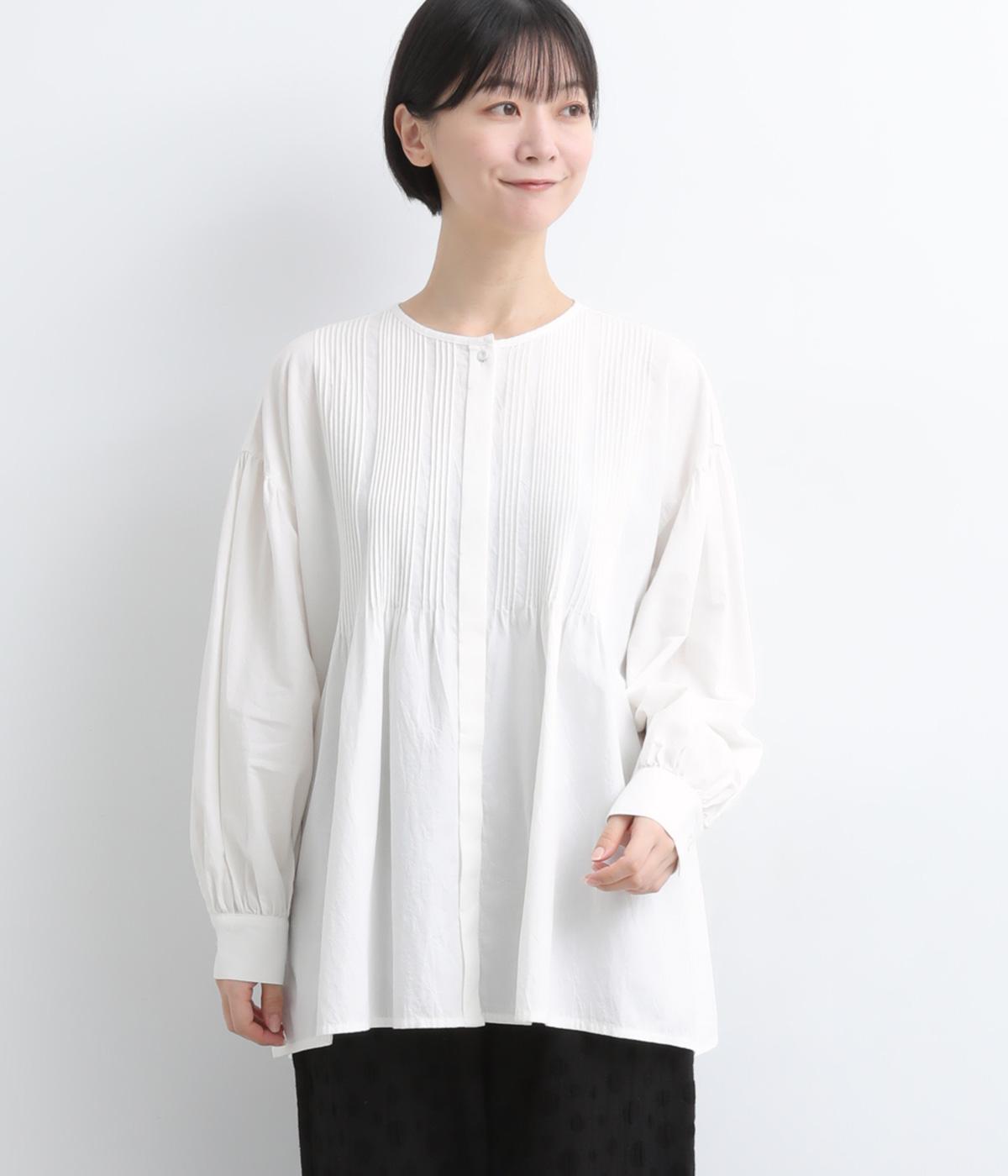 銘仙ブラウス ワッシャーブロードピンタックブラウス｜HEAVENLY（ヘブンリー）の商品詳細