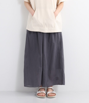 インドボイル　ピエロパンツ(チャコール-ONESIZE)