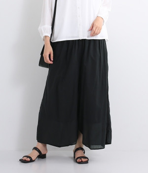 インドボイル　ピエロパンツ(ブラック-ONESIZE)