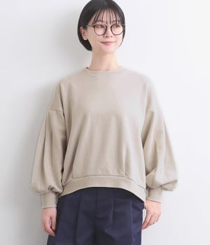 ヴィンテージ裏毛　モンシェットトレーナー(グレージュ-ONESIZE)