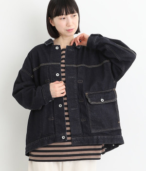 アンプリッセジャケット(ワンウォッシュ-ONESIZE)