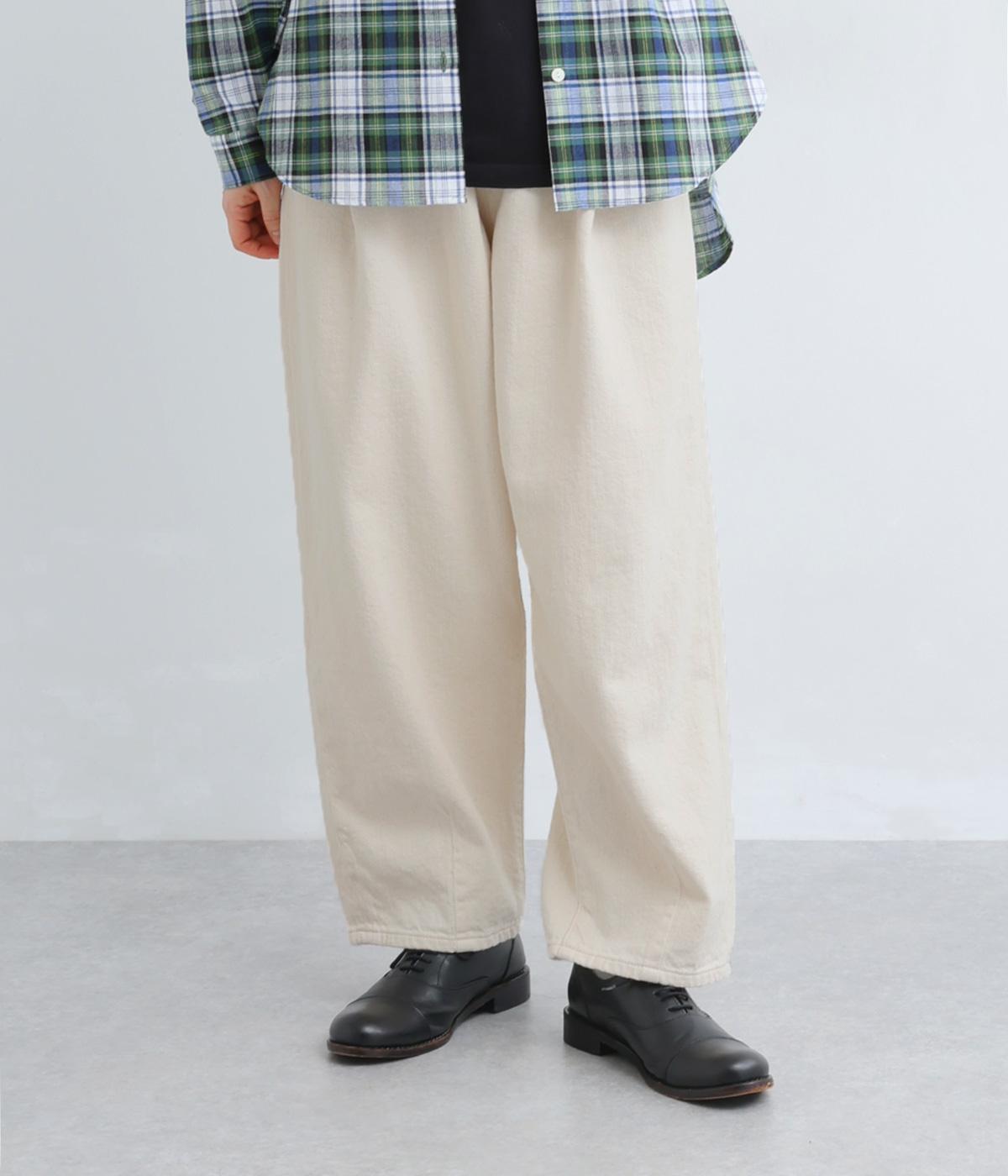 生成デニムアンプリッセパンツ｜Brocante（ブロカント）の商品詳細