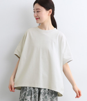 ヴィンテージ天竺ココンTシャツ(ライトグレー-ONESIZE)