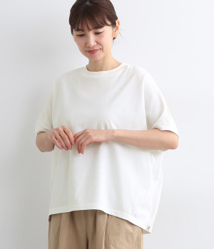 ヴィンテージ天竺ココンTシャツ(ホワイト-ONESIZE)