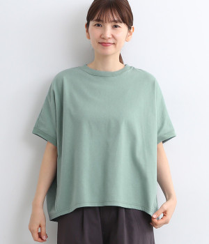 ヴィンテージ天竺ココンTシャツ(アンティークグリーン-ONESIZE)