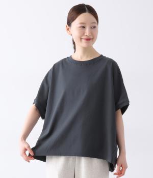 ヴィンテージ天竺ココンTシャツ(チャコールグレー-2)