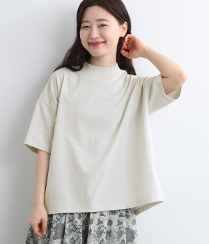 ヴィンテージ天竺アリエールTシャツ(ライトグレー-ONESIZE)