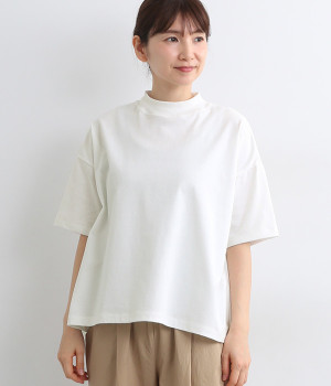 ヴィンテージ天竺アリエールTシャツ(ホワイト-ONESIZE)