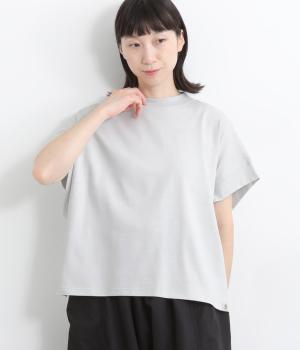 コットンヴィンテージ天竺マンシュロンTシャツ