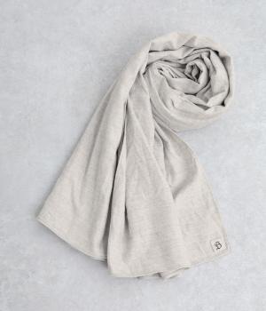 コットンヤク混フランネルエトール(ベージュ-F)