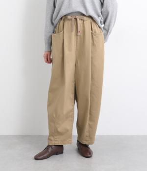 コットンチノバロンパンツ