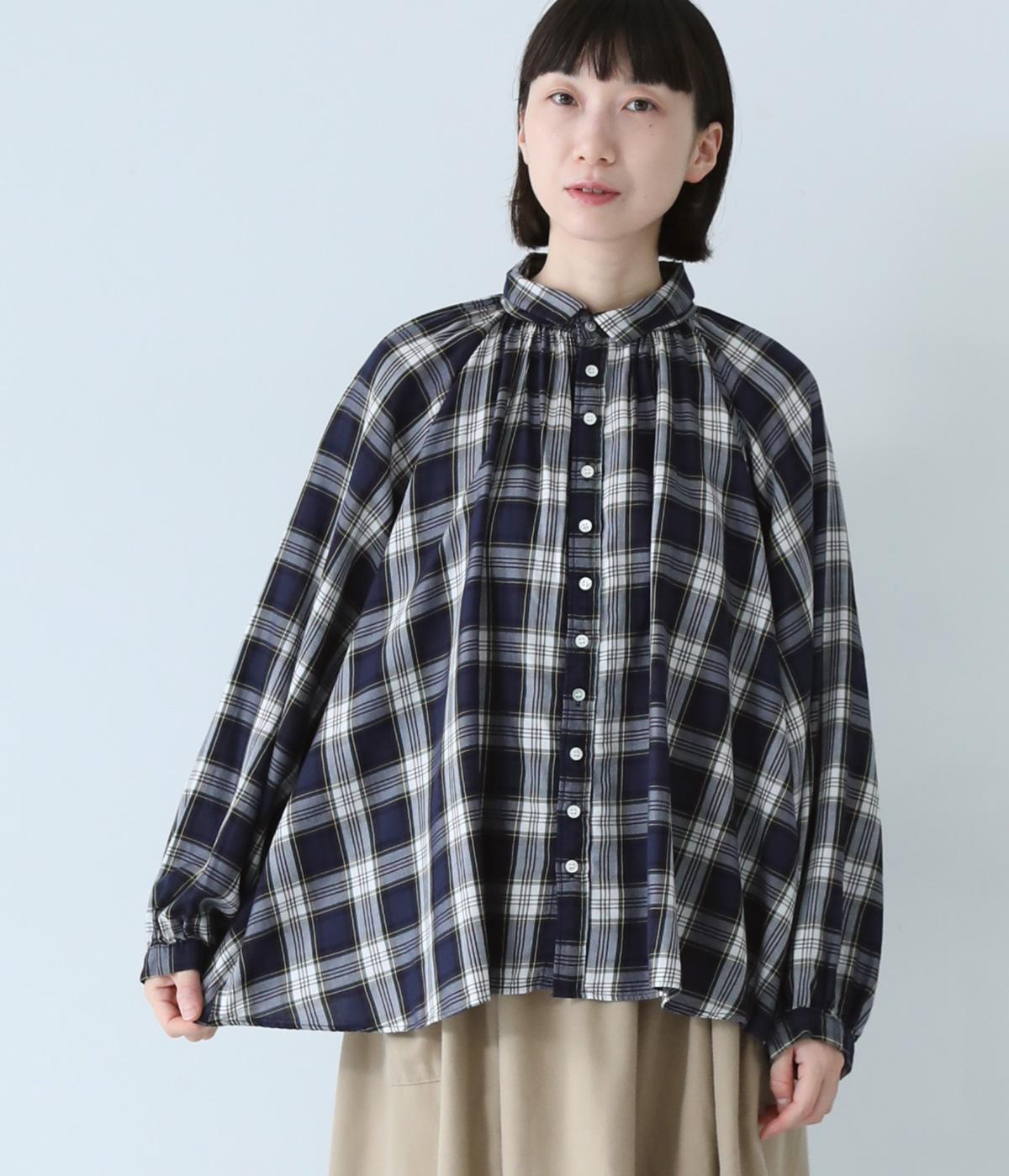 ビエラチェックグランロンシャツ(タータンチェック-2)