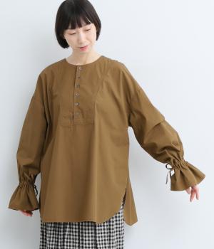 コットンウェザーマンシュデコールシャツ