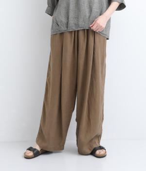リネンツイル　プリッセパンツ