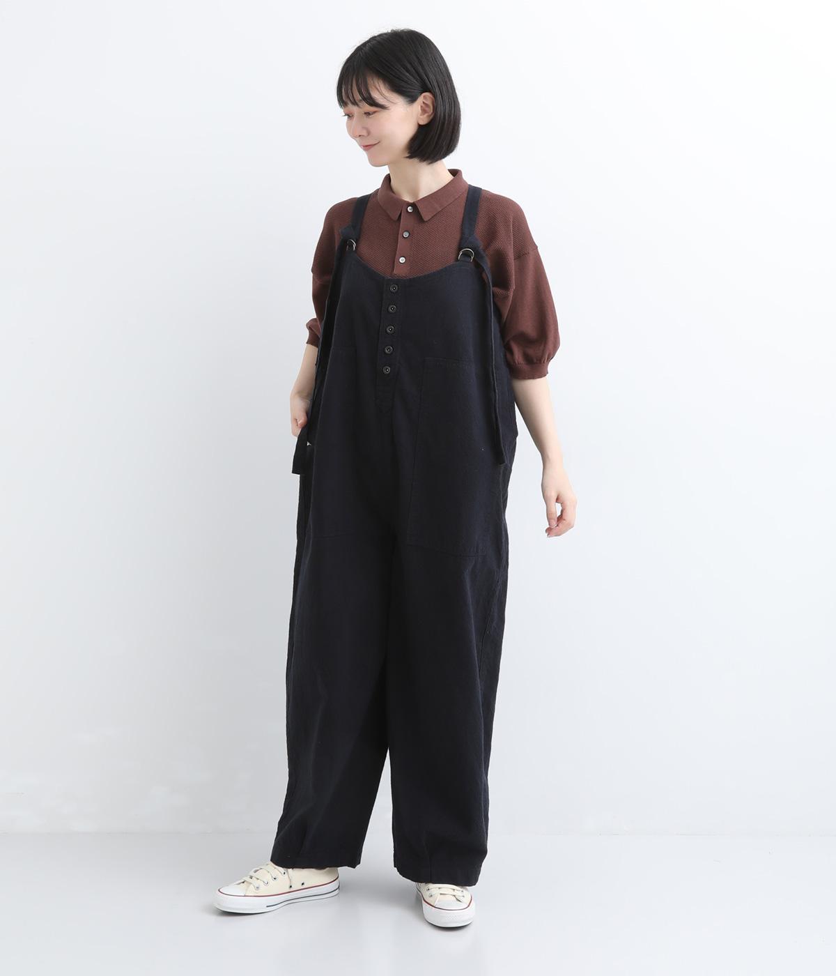コットンリネンキャンバス サロペット｜Brocante（ブロカント）の商品詳細