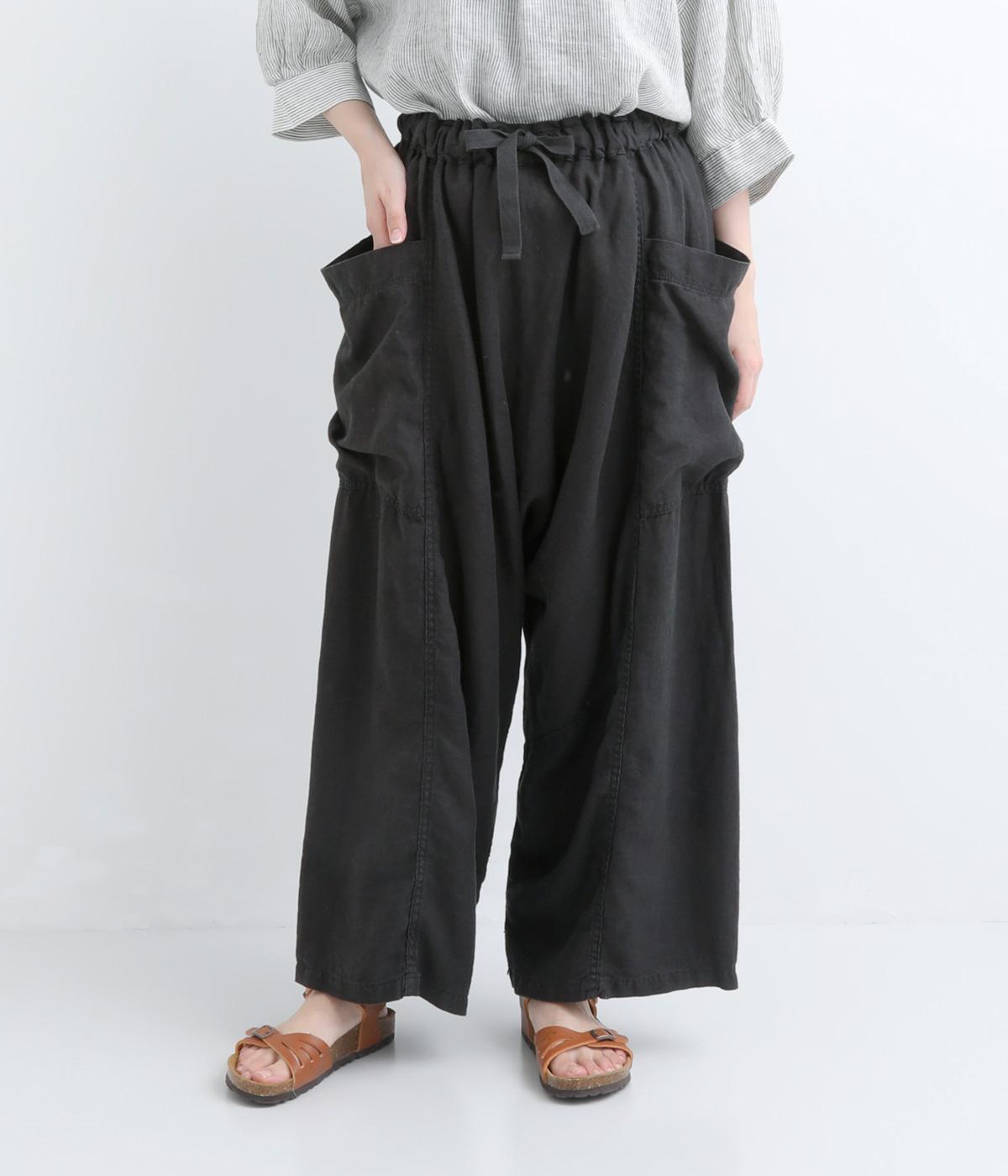 チャベポムページ リネンツイル ポムパンツ｜Brocante（ブロカント）の商品詳細