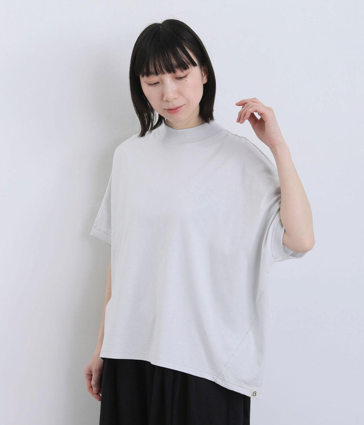 ヴィンテージ天竺ココンクローTシャツ(ライトグレー-2)