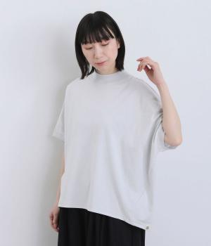 ヴィンテージ天竺ココンクローTシャツ(ライトグレー-2)