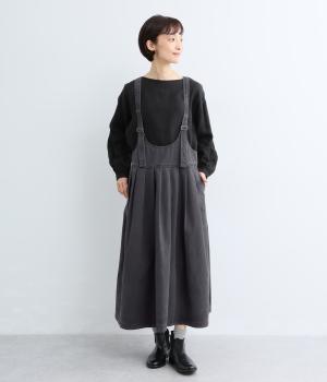 硫化オックス　タブリエスカート（ブラック・2）