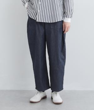 8ozデニムフロントポケットパンツ