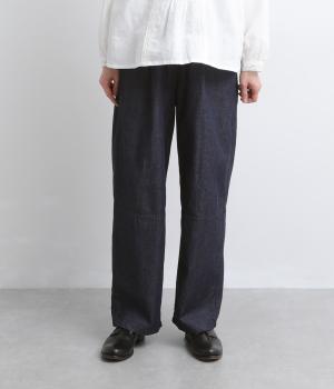 8ozデニムルーズパンツ