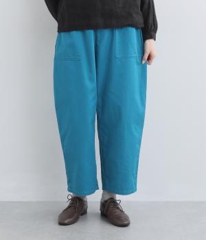 20カツラギフロントポケットパンツ(ブルー-F)