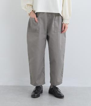 20カツラギフロントポケットパンツ(グレー-F)