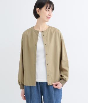 50タイプライターカーディガンスタイルシャツ