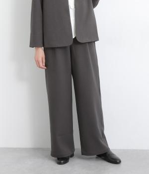 イージーワイドパンツ(チャコール-ONESIZE)