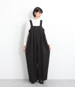 タックサロペットパンツ(ブラック-ONESIZE)