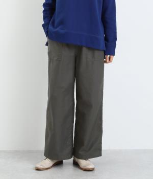 バックサテンベーカーパンツ(スミクロ-F)