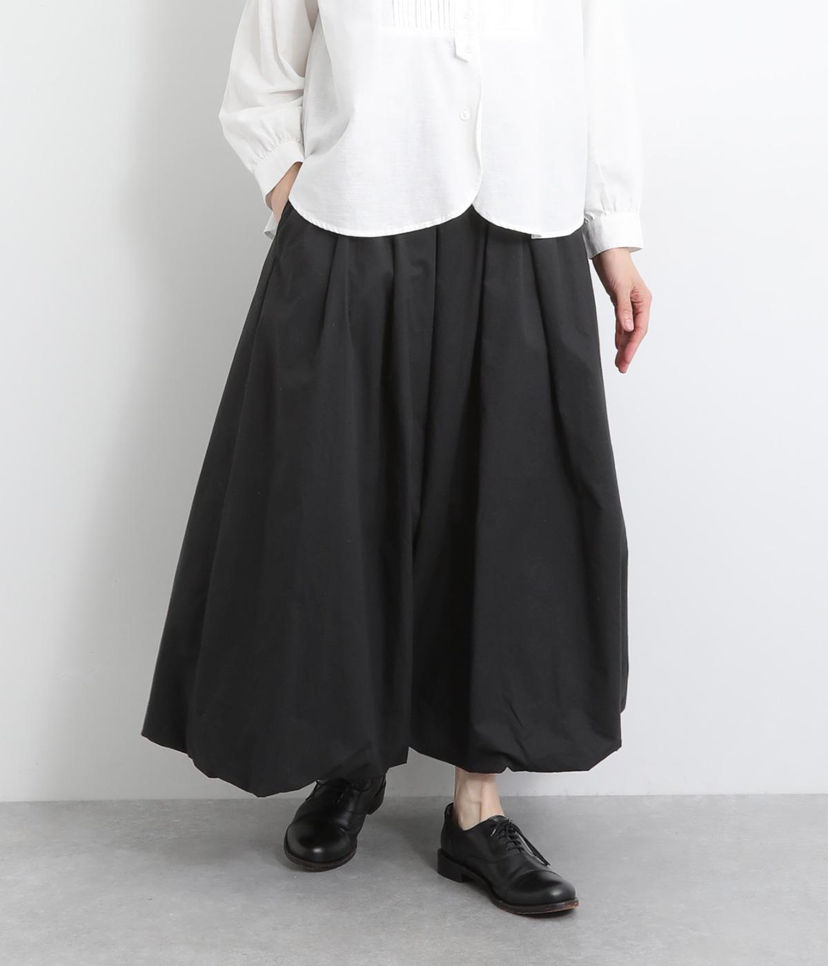 バルーンスカート(ブラック-ONESIZE)