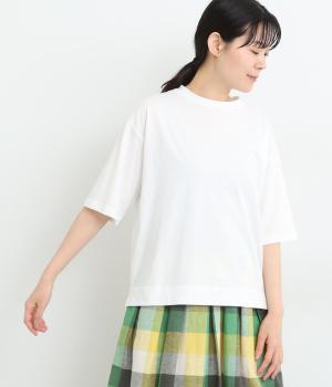 ベーシックプルオーバー(オフホワイト-ONESIZE)