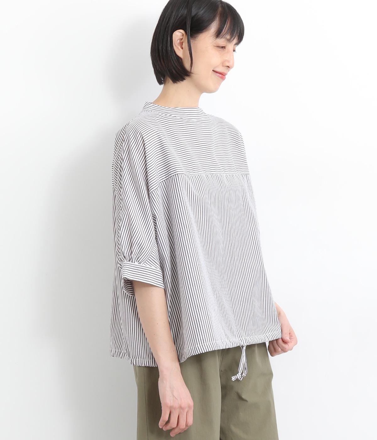 ドルマンプルオーバー(ブラックストライプ-ONESIZE)