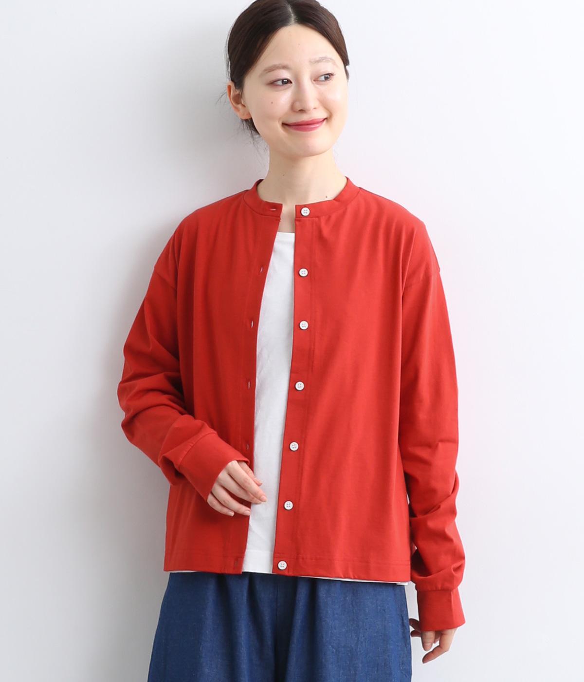 カーディガン(レッド-F)