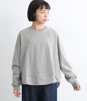 ヘムスイッチングプルオーバー(グレー-F)