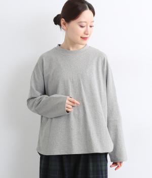 バックスリットプルオーバー(グレー-F)