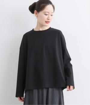 コンパクトスムースプルオーバー(ブラック-F)