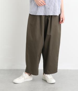 コットンツイルヴィンテージワッシャーボールパンツ(チャコール-F)