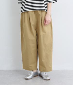 コットンツイルパンツ