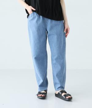 コットンカーブデニムパンツ【スタンダード】(ブリーチ-F)
