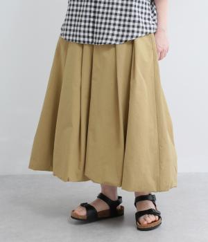 コットンツイルバルーンスカート