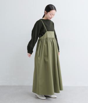 コットンツイルジャンパースカート