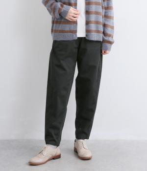 ヴィンテージツイルテーパードパンツ（ブラック・F）