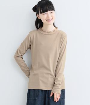 メローハイネックプルオーバー（ベージュ・F）