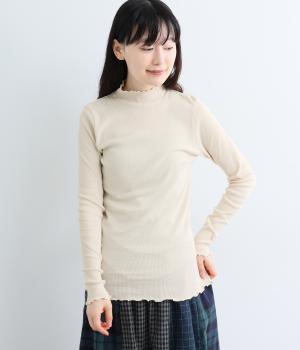メローエッジプルオーバー（サンドベージュ・F）